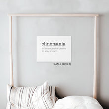 Load image into Gallery viewer, Clinomania Canvas