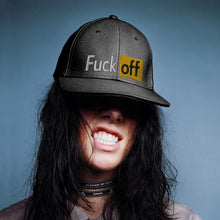 Load image into Gallery viewer, Fuck Off Snapback Hat