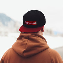 Load image into Gallery viewer, Supremely Depressed Flat Brim Hat