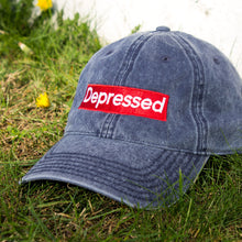 Load image into Gallery viewer, Supremely Depressed Vintage Dad Hat