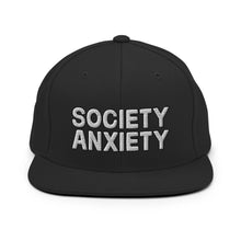 Load image into Gallery viewer, Society Anxiety Flat Brim Hat