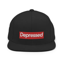 Load image into Gallery viewer, Supremely Depressed Flat Brim Hat