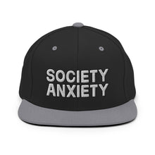 Load image into Gallery viewer, Society Anxiety Flat Brim Hat