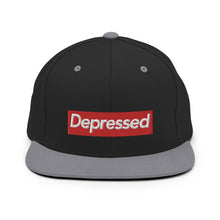 Load image into Gallery viewer, Supremely Depressed Flat Brim Hat