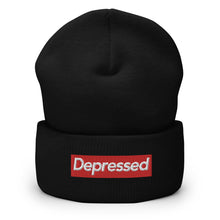 Load image into Gallery viewer, Supremely Depressed Beanie
