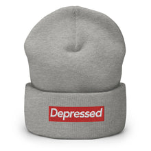 Load image into Gallery viewer, Supremely Depressed Beanie