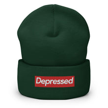 Load image into Gallery viewer, Supremely Depressed Beanie