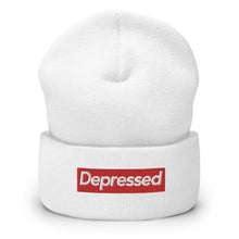 Load image into Gallery viewer, Supremely Depressed Beanie