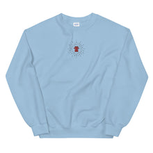 Load image into Gallery viewer, Meditating Demon Embroidered Sweatshirt