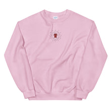 Load image into Gallery viewer, Meditating Demon Embroidered Sweatshirt