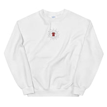 Load image into Gallery viewer, Meditating Demon Embroidered Sweatshirt