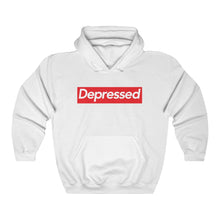 Load image into Gallery viewer, Supremely Depressed Hooded Sweatshirt
