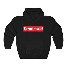 Load image into Gallery viewer, Supremely Depressed Hooded Sweatshirt
