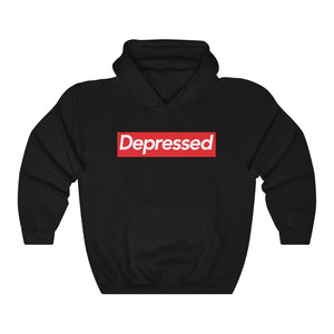 Supremely Depressed Hooded Sweatshirt