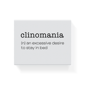 Clinomania Canvas