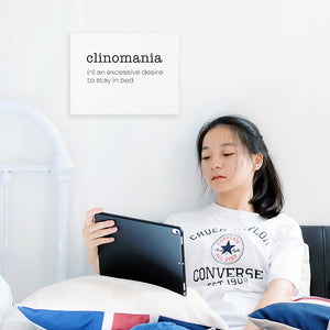 Clinomania Canvas