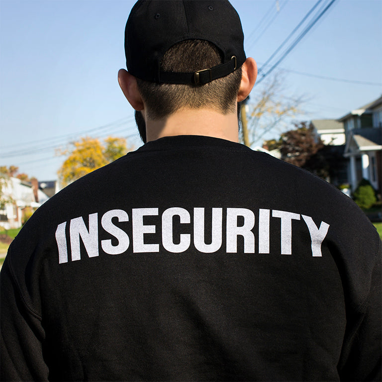 Insecurity Crewneck Sweatshirt – Fight the Demons