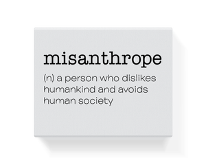 Misanthrope Canvas