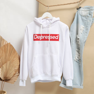 Supremely Depressed Hooded Sweatshirt