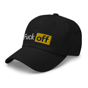 Fuck Off Hat