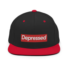 Load image into Gallery viewer, Supremely Depressed Flat Brim Hat
