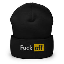 Load image into Gallery viewer, Fuck Off Beanie
