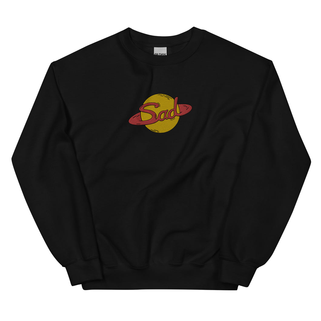 Sad Planet Unisex Sweatshirt