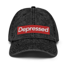 Load image into Gallery viewer, Supremely Depressed Vintage Dad Hat
